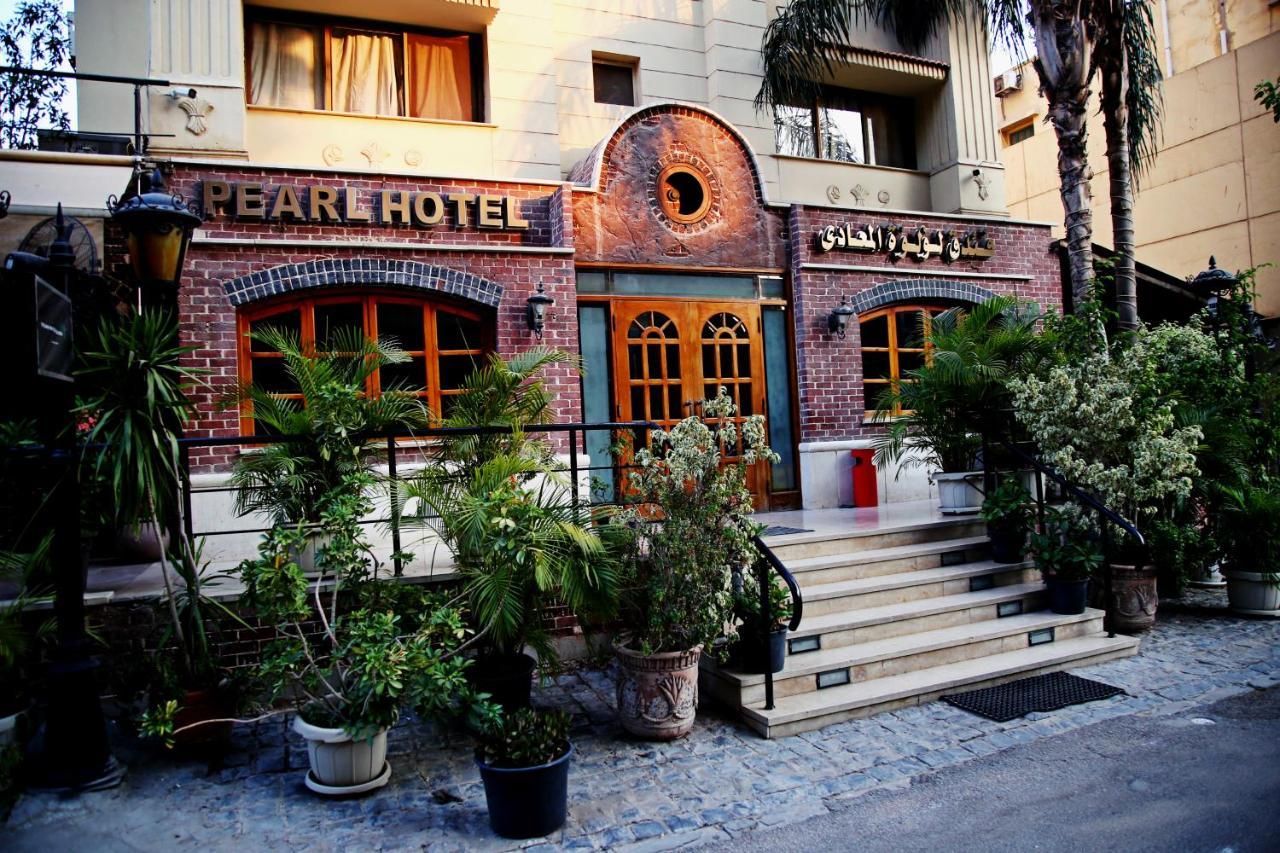 Pearl Hotel, Maadi Kair Zewnętrze zdjęcie