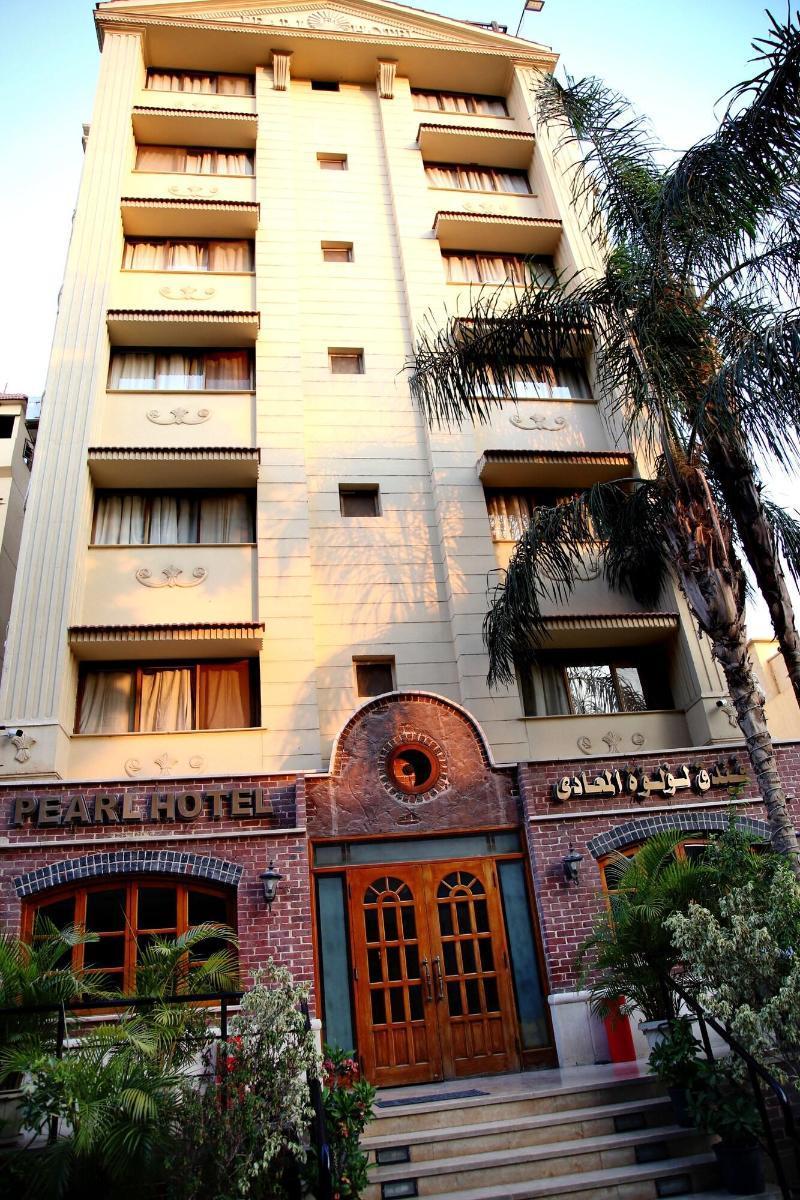 Pearl Hotel, Maadi Kair Zewnętrze zdjęcie