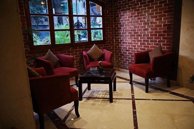 Pearl Hotel, Maadi Kair Zewnętrze zdjęcie